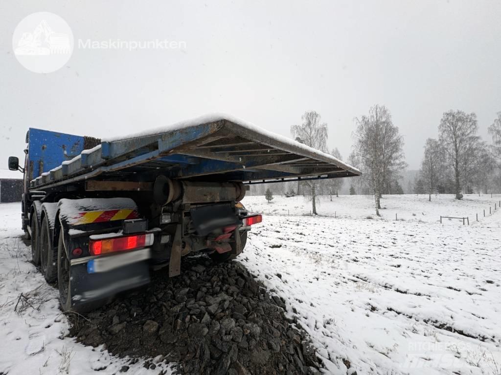Volvo FH 12 460 Treileri ar āķi