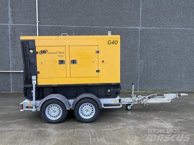 Doosan G 40 Dīzeļģeneratori
