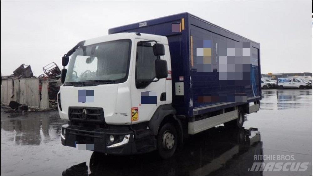 Renault D 210 Dzērienu piegāds kravas mašīnas