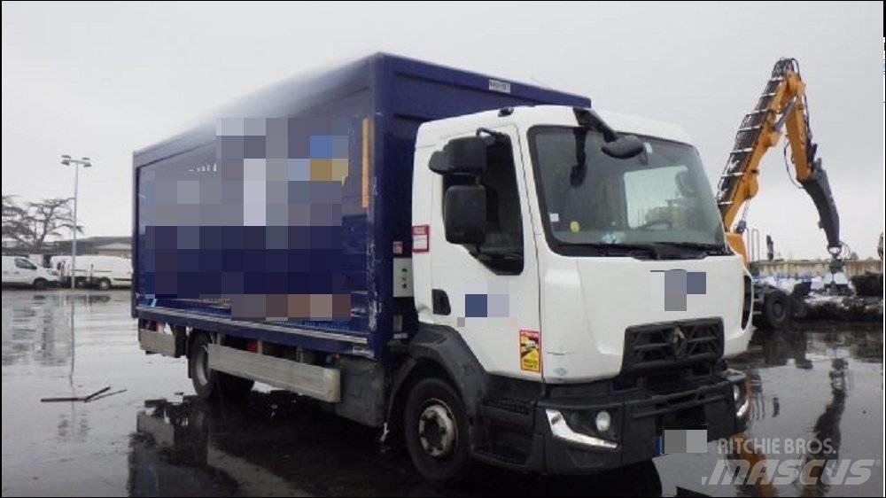 Renault D 210 Dzērienu piegāds kravas mašīnas