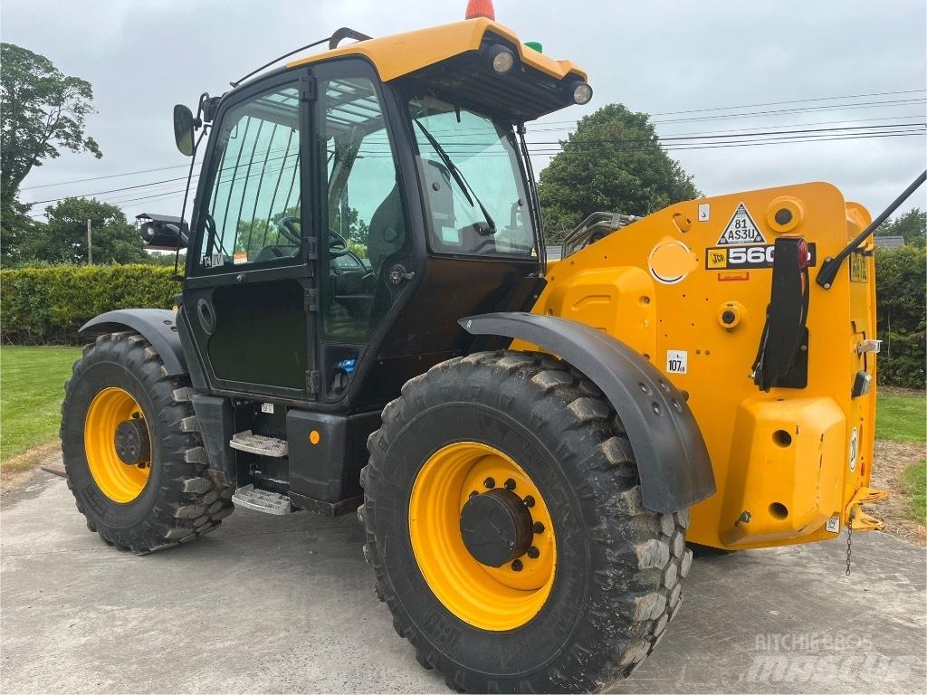 JCB 560-80 Teleskopiskie manipulatori