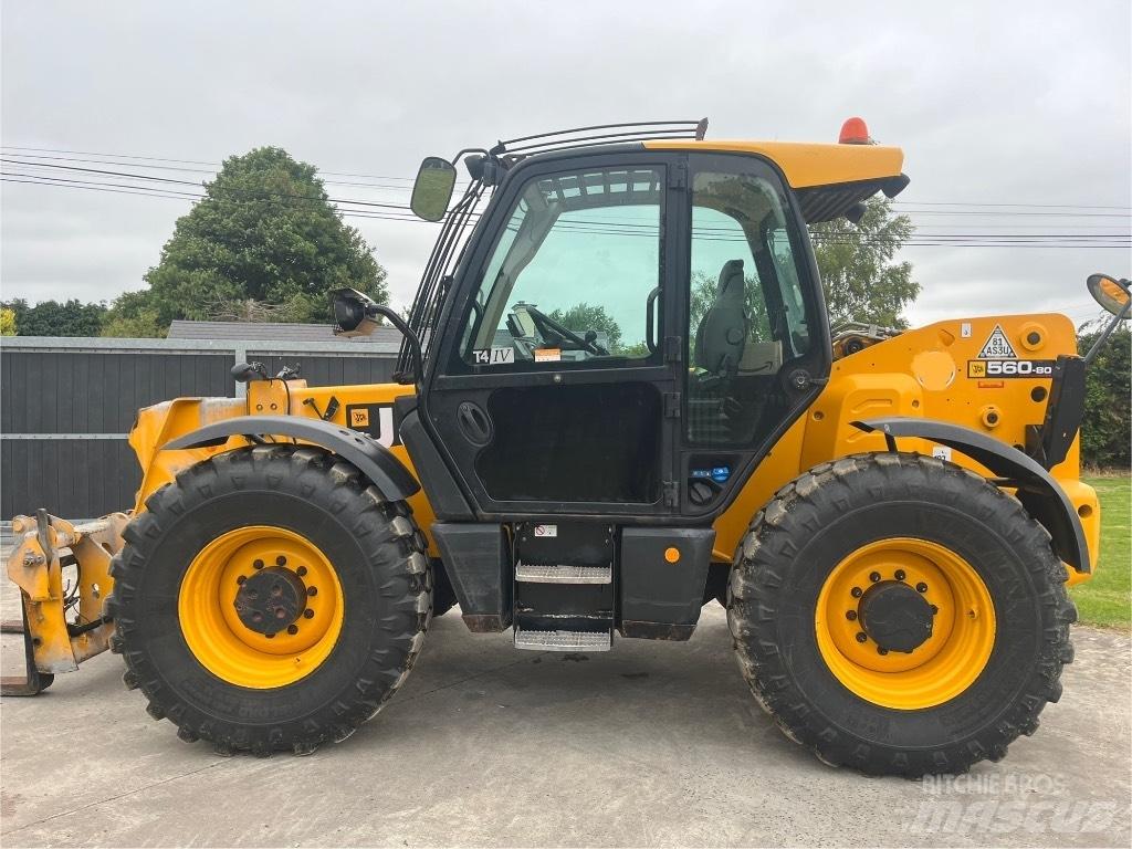 JCB 560-80 Teleskopiskie manipulatori