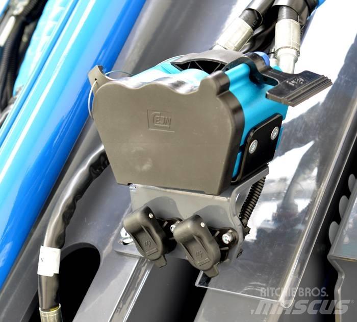 Multione 6.3+K Lietoti riteņu kompaktiekrāvēji