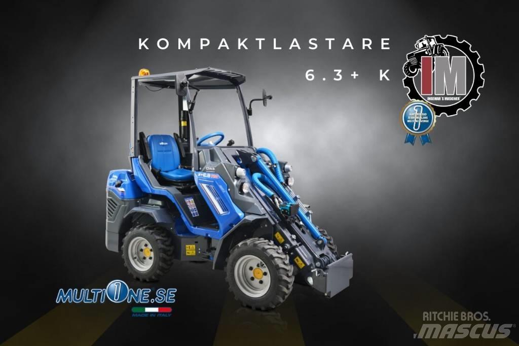 Multione 6.3+K Lietoti riteņu kompaktiekrāvēji