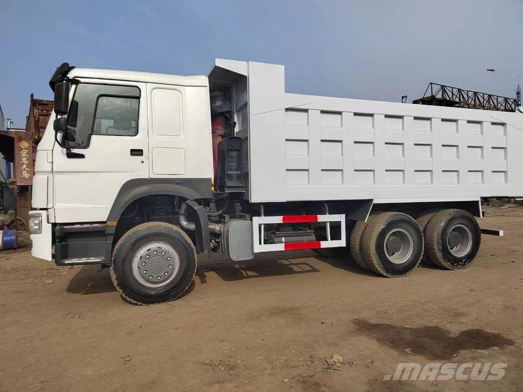 Howo 371 6x4 Pašizgāzējs