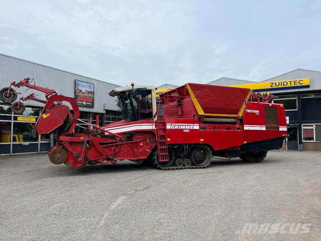 Grimme Tectron 415 Kartupeļu novākšanas kombaini