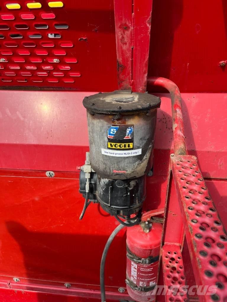 Grimme Tectron 415 Kartupeļu novākšanas kombaini