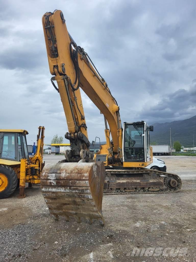 Liebherr R924 C SL Kāpurķēžu ekskavatori
