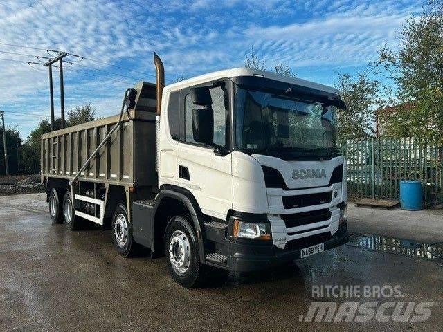 Scania P 410 Pašizgāzējs