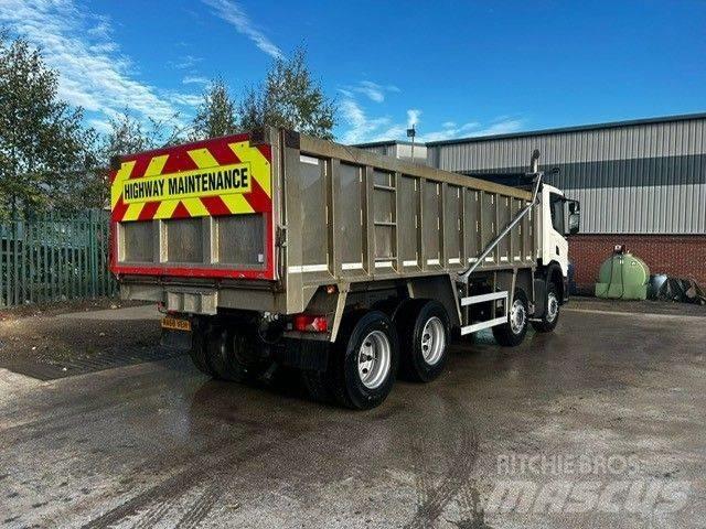 Scania P 410 Pašizgāzējs
