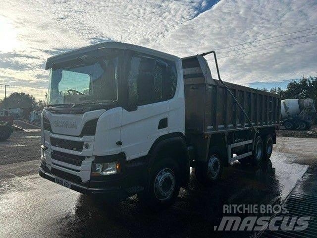 Scania P 410 Pašizgāzējs