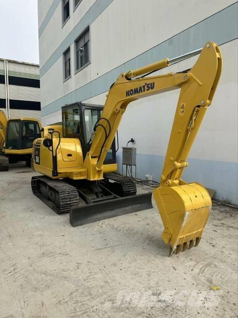 Komatsu PC 56 Mini ekskavatori < 7 t