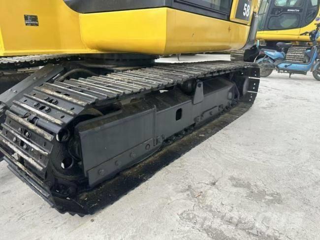 Komatsu PC 56 Mini ekskavatori < 7 t