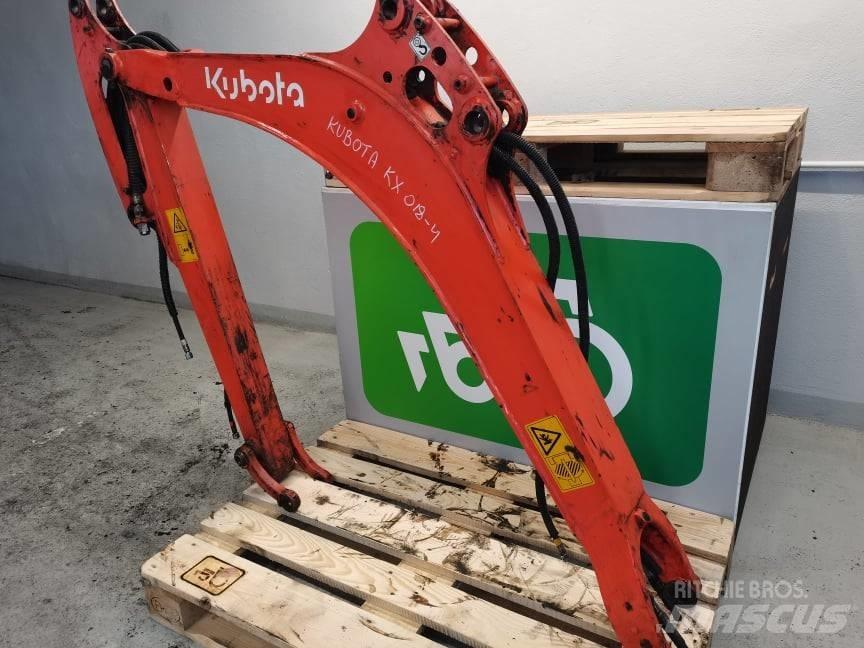 Kubota KX018-4 jib Strēles un kausi