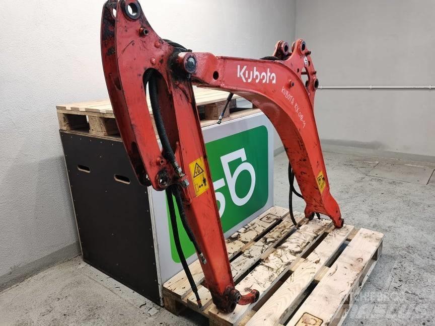Kubota KX018-4 jib Strēles un kausi