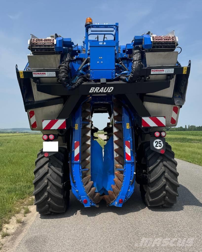 Braud 9090L H T5 Vīnogu novākšanas mašīnas