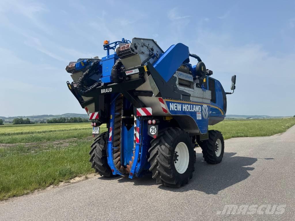 Braud 9090L H T5 Vīnogu novākšanas mašīnas