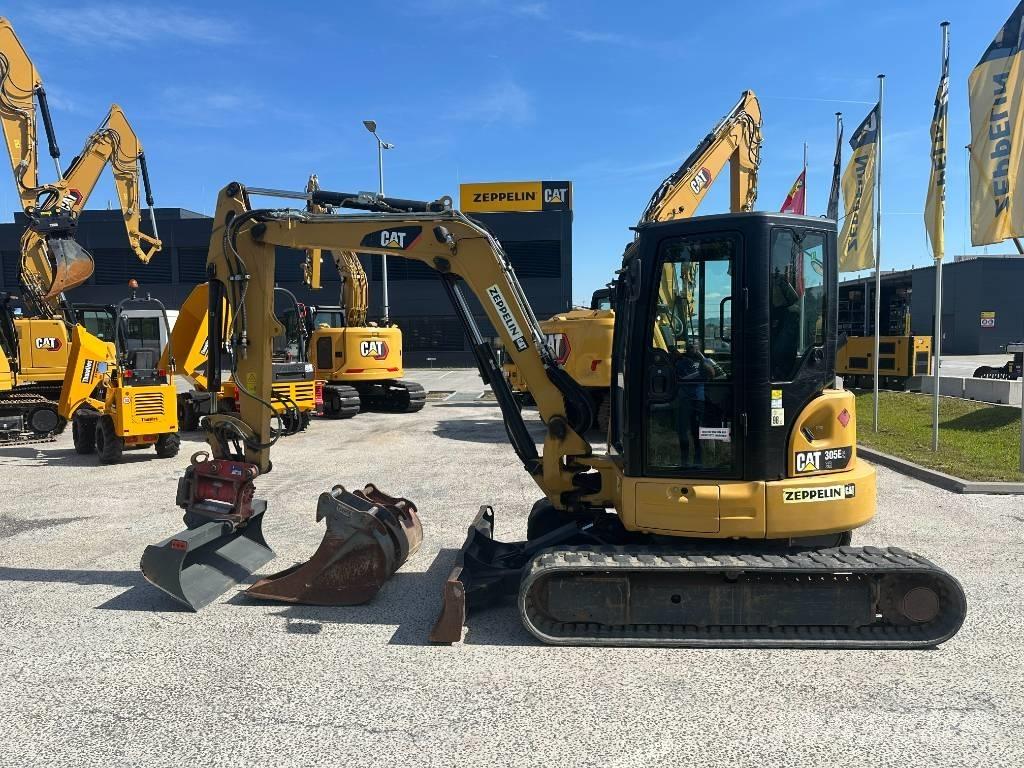 CAT 305 Mini ekskavatori < 7 t