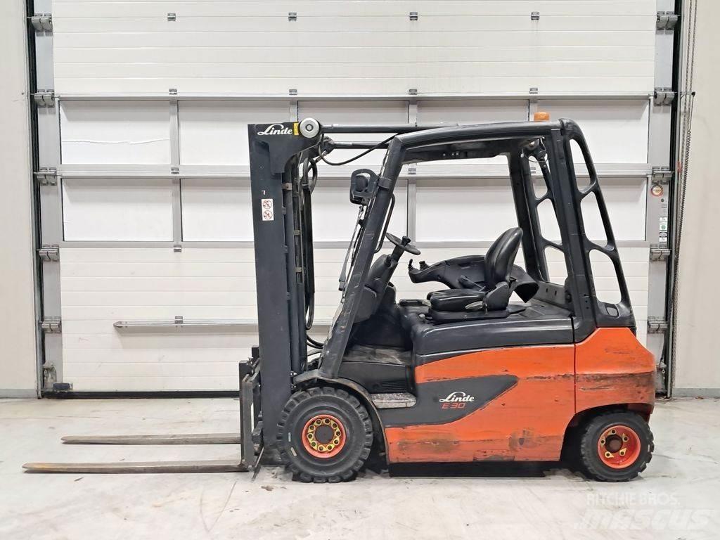 Linde E30-01 Elektriskie iekrāvēji