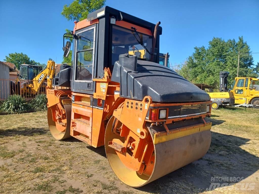 CAT CB 544 Divvalču grunts veltņi