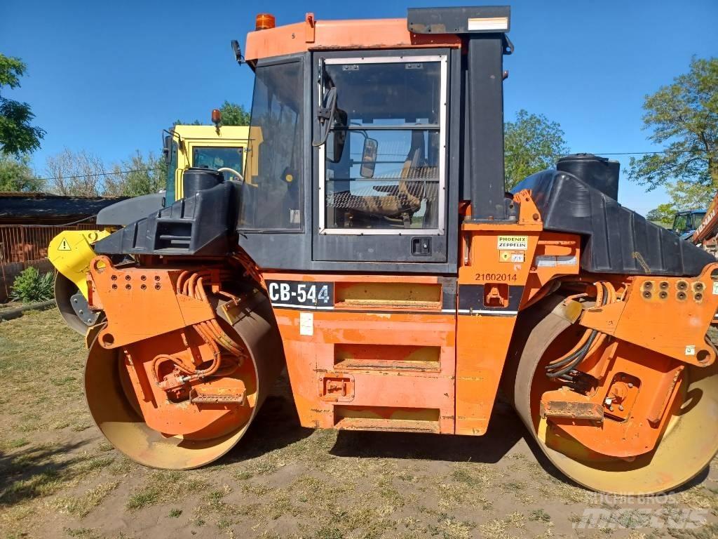 CAT CB 544 Divvalču grunts veltņi