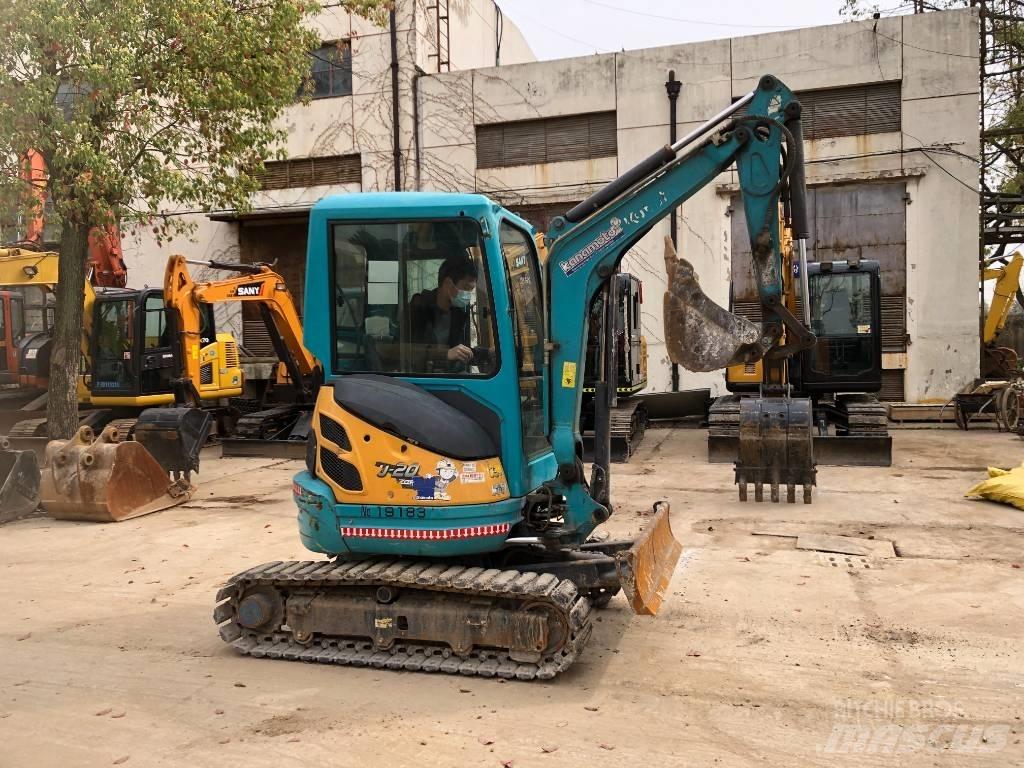 Kubota u20 Mini ekskavatori < 7 t