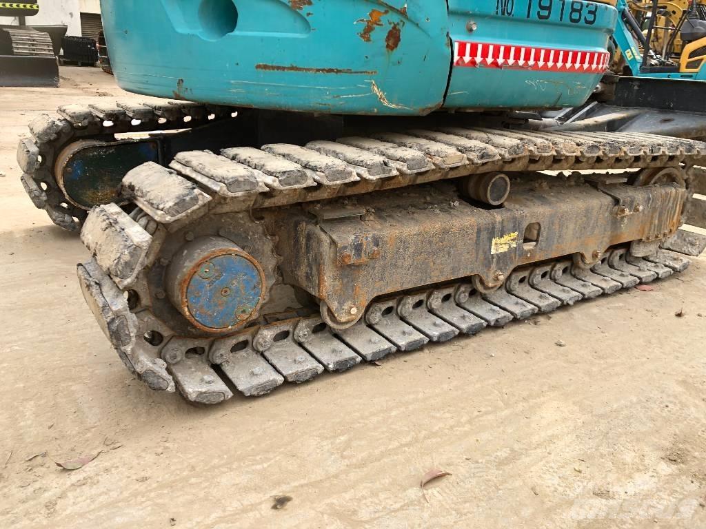 Kubota u20 Mini ekskavatori < 7 t