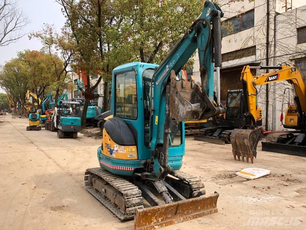 Kubota u20 Mini ekskavatori < 7 t