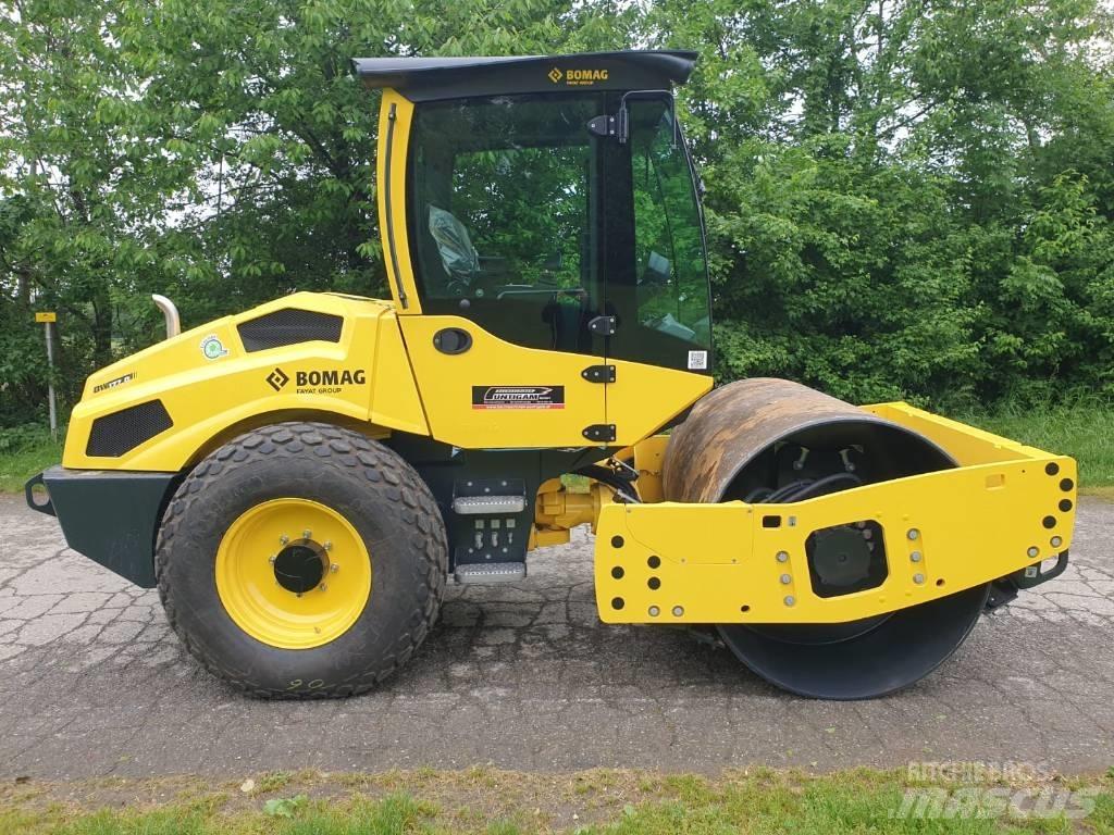 Bomag BW 177 D-5 PL Vienvalča grunts veltņi