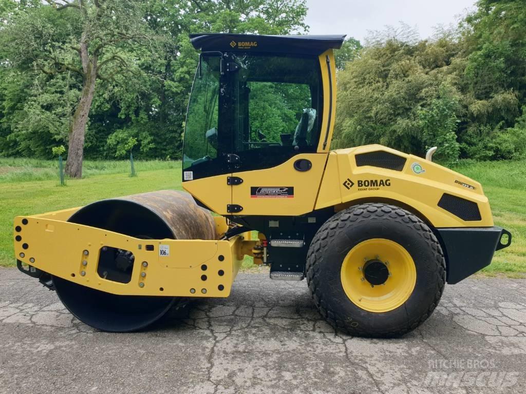 Bomag BW 177 D-5 PL Vienvalča grunts veltņi