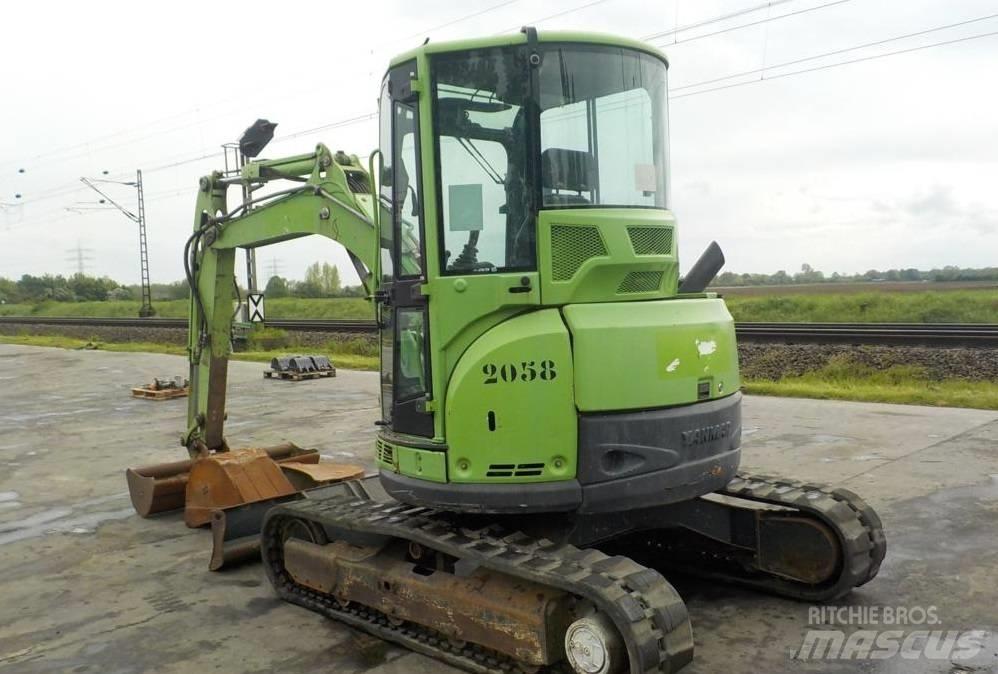 Yanmar Vio 50 U Mini ekskavatori < 7 t