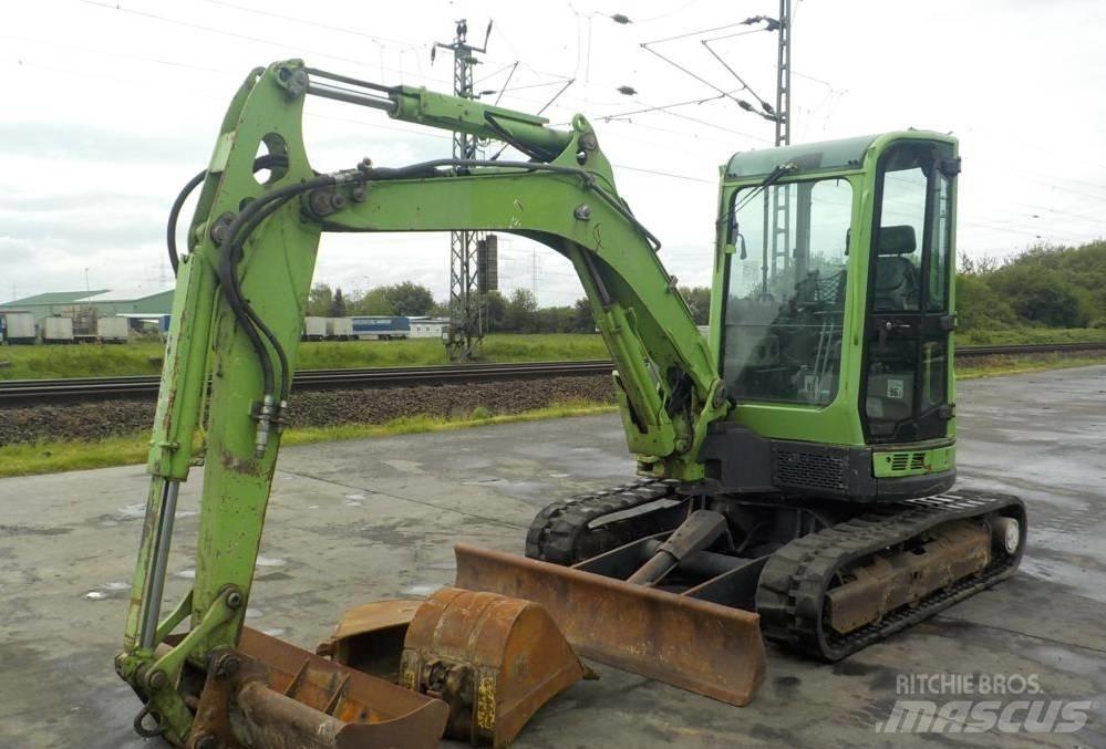 Yanmar Vio 50 U Mini ekskavatori < 7 t