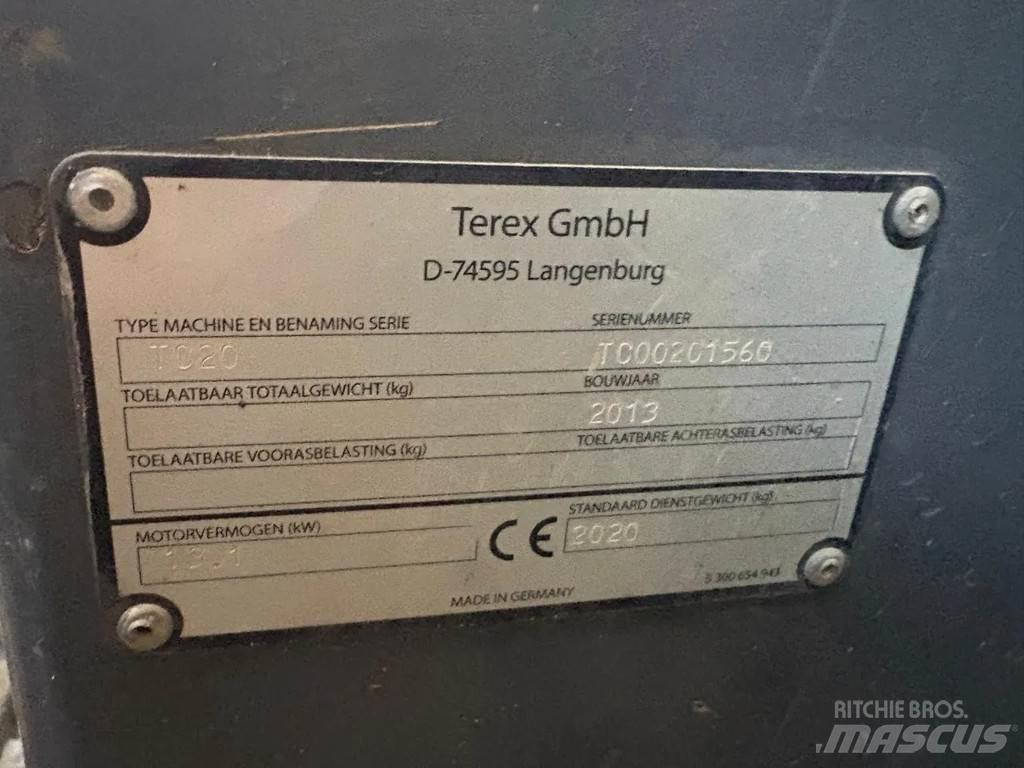 Terex TC20 Mini ekskavatori < 7 t