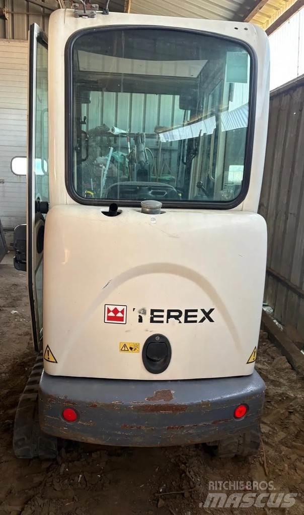 Terex TC20 Mini ekskavatori < 7 t