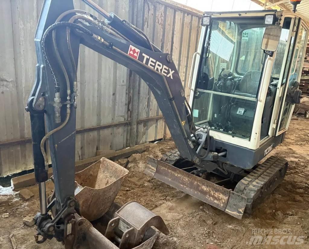 Terex TC20 Mini ekskavatori < 7 t