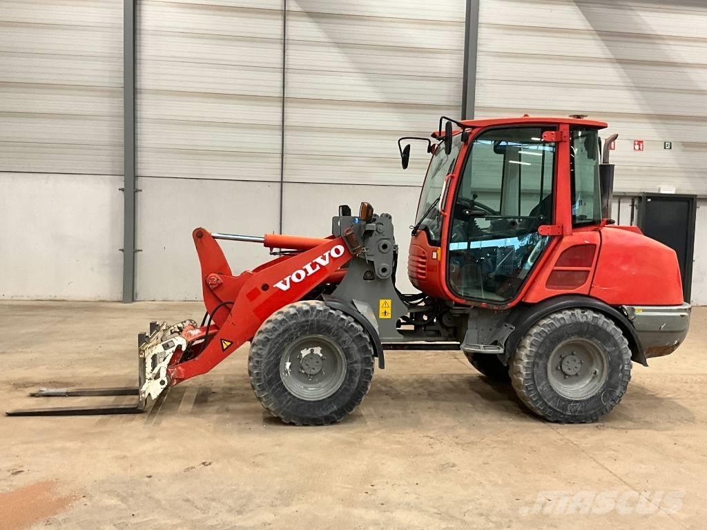 Volvo L 25 F Iekrāvēji uz riteņiem