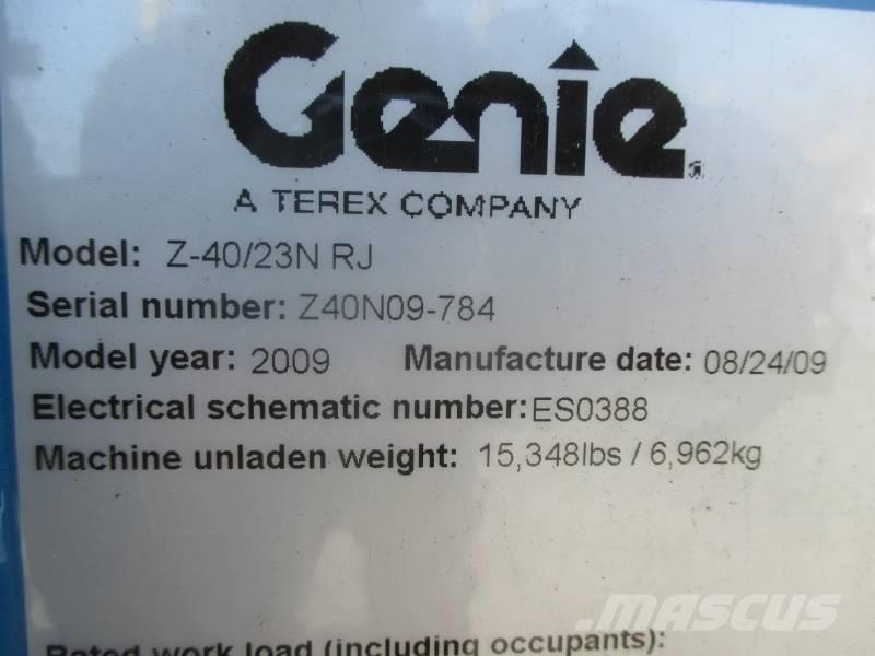 Genie Z 40/23 N RJ Strēles pacēlāji