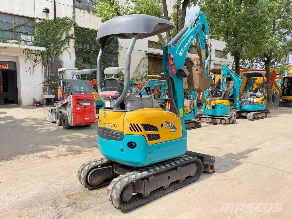 Kubota U17 Mini ekskavatori < 7 t