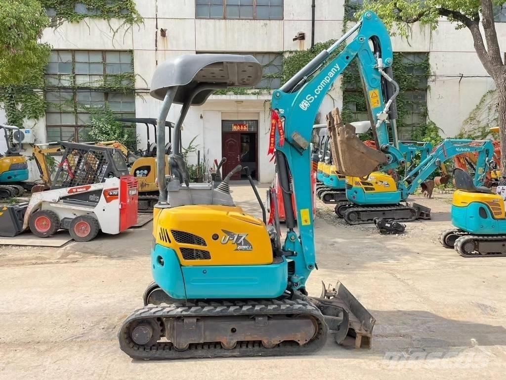 Kubota U17 Mini ekskavatori < 7 t