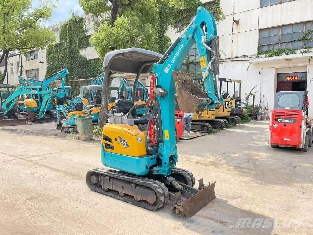 Kubota U17 Mini ekskavatori < 7 t