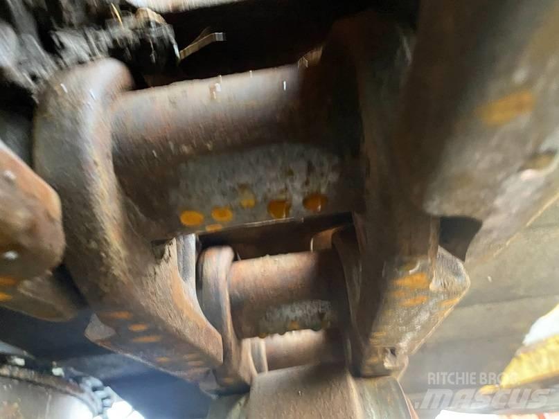 Hitachi EX 165 Kāpurķēžu ekskavatori