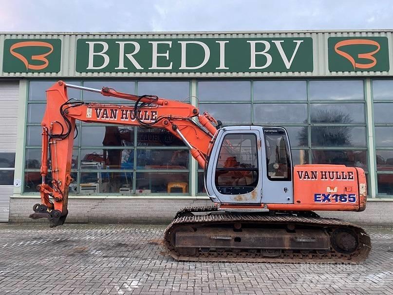 Hitachi EX 165 Kāpurķēžu ekskavatori