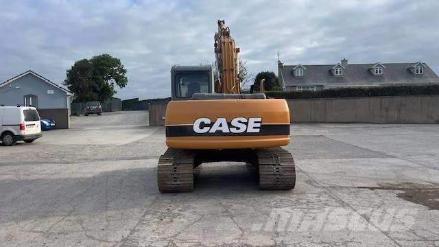 CASE CX 130 Kāpurķēžu ekskavatori