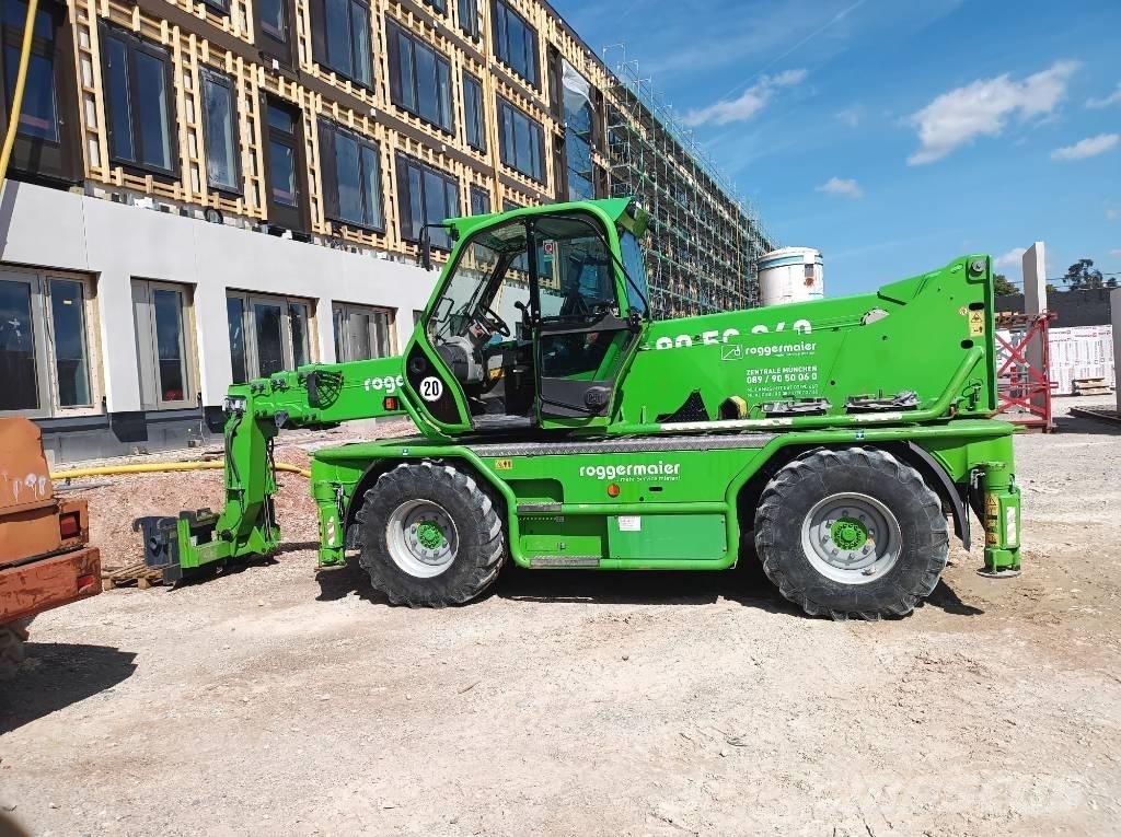 Merlo P 45.21 MCSS Teleskopiskie manipulatori