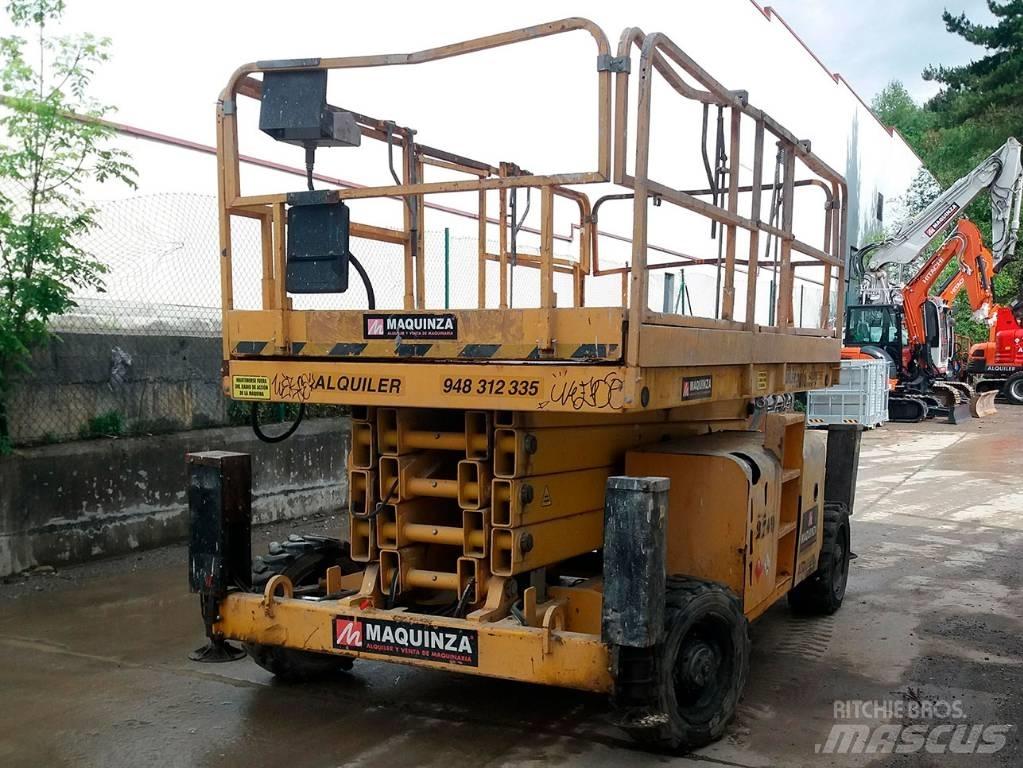 Haulotte H18SX Šķerveida pacēlāji