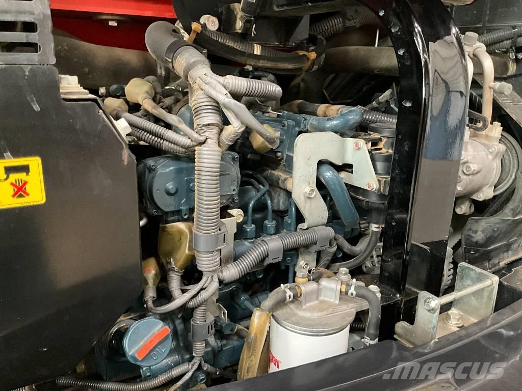 Kubota KX 080-4 A 2 Vidēja lieluma ekskavatori 7 t - 12 t