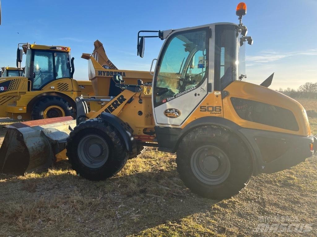 Liebherr L 506 Iekrāvēji uz riteņiem