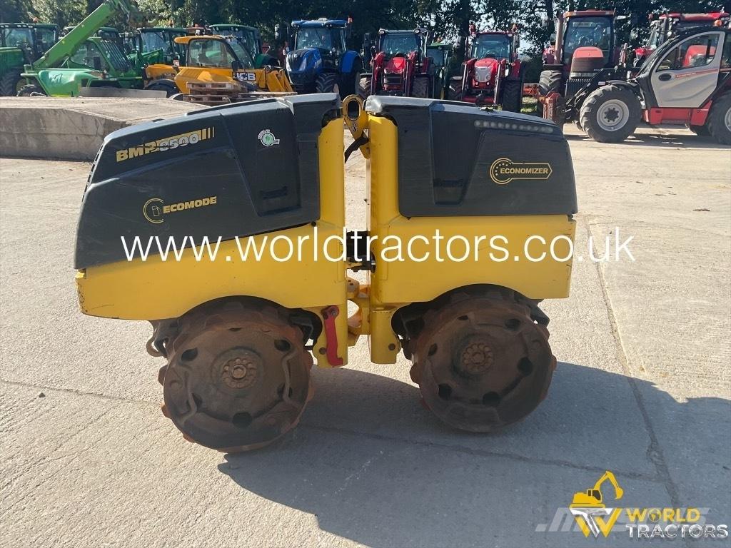 Bomag BMP 8500 Vibratori