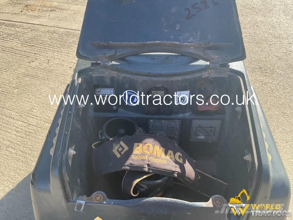 Bomag BMP 8500 Vibratori