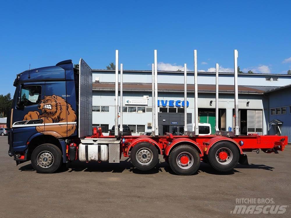 Sisu CK 16 M Kokvedēji